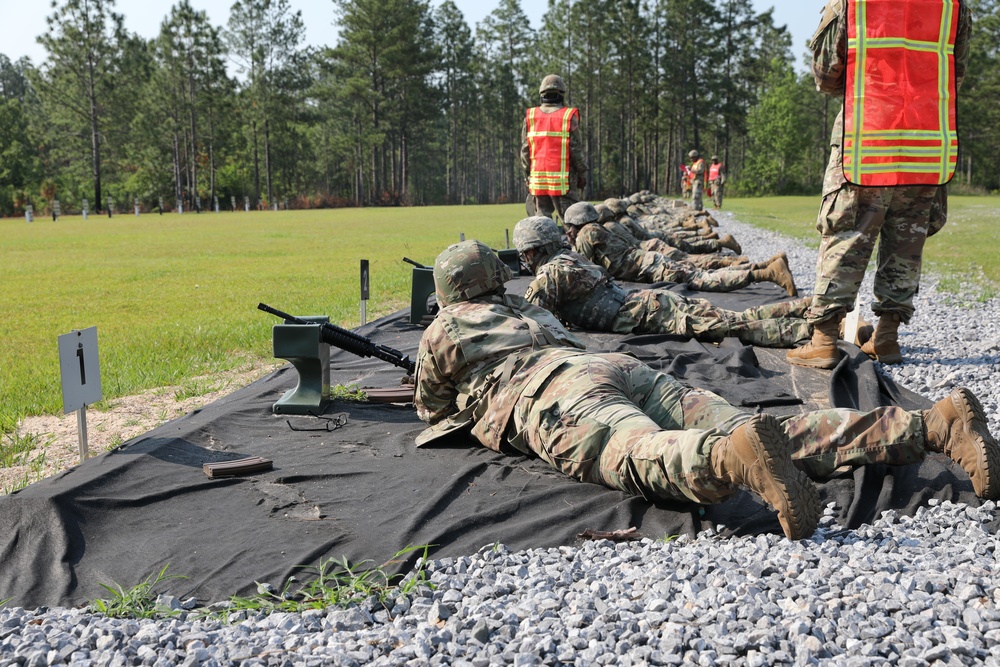 786th CSSB Weapons Qualifications