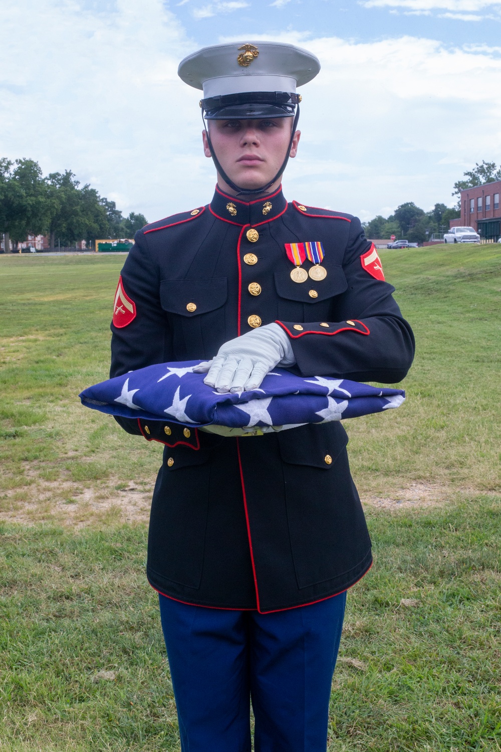 Marines of the Crossroads - Lance Cpl. Christian Anthony, Ceremonial Platoon