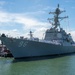 USS Cole and Bainbridge return from deployment