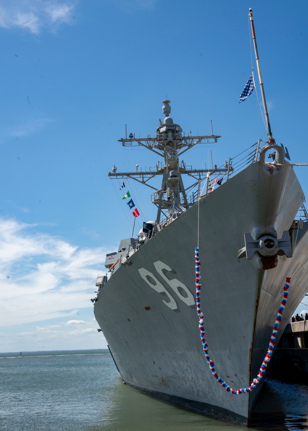 USS Cole and Bainbridge return from deployment