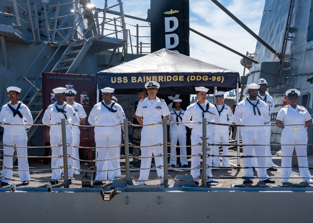 USS Cole and Bainbridge return from deployment