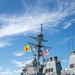 USS Cole and Bainbridge return from deployment