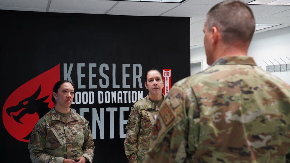 Blood Donation Center hosts open house