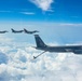 Red Tails Refueled by KC-135