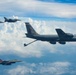 Red Tails refueled by KC-135