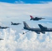 Red Tails Refueled by KC-135