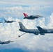 Red Tails refueled by KC-135