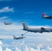 Red Tails Refueled by KC-135