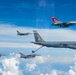 Red Tails Refueled by KC-135