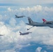 Red Tails Refueled by KC-135