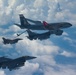 Red Tails Refueled by KC-135