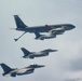 Red Tails Refueled by KC-135