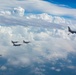 Red Tails Refueled by KC-135