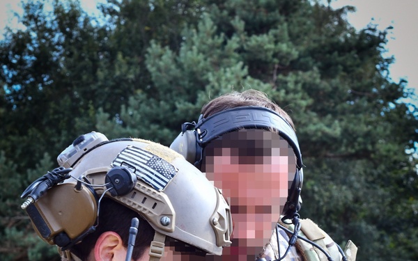 U.S. JTAC participate in Exercise Ample Strike 22