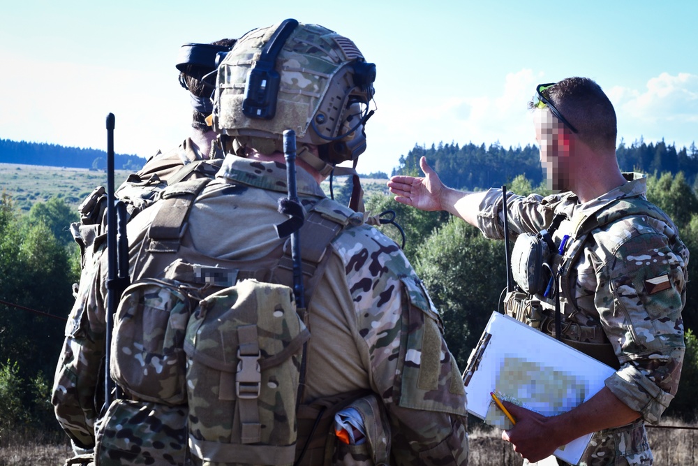 JTAC participate in Exercise Ample Strike 22