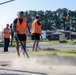 Single Marine Program Conducts Base Clean-Up