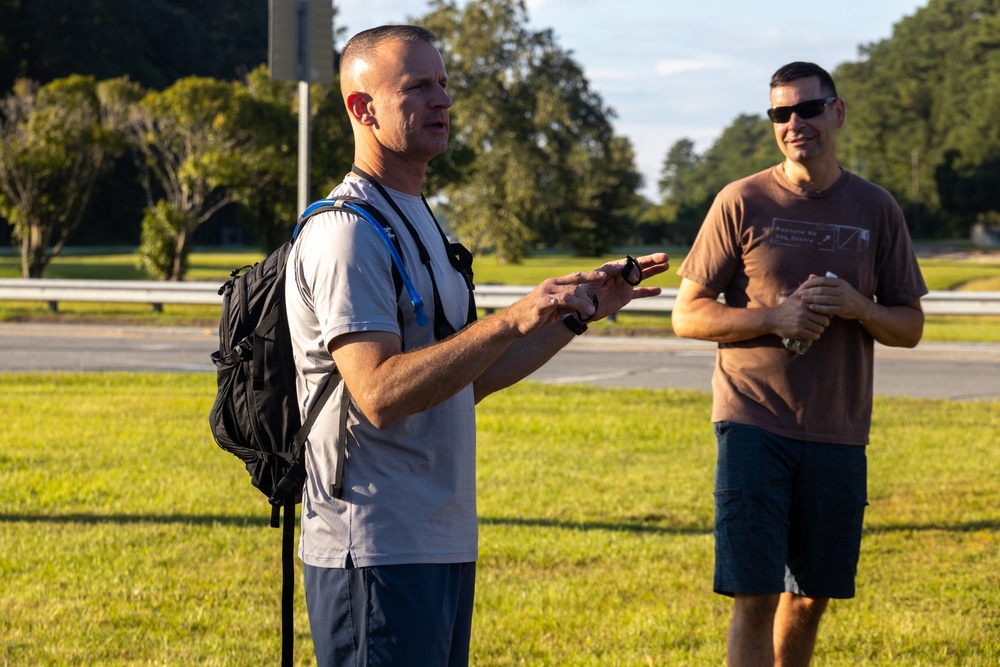 Single Marine Program Conducts Base Clean-Up