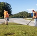 Single Marine Program Conducts Base Clean-Up