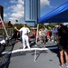 Tour of USS Minneapolis-St. Paul During Maryland Fleet Week and Flyover