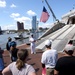 Tour of USNS Newport During Maryland Fleet Week and Flyover