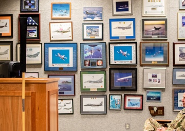 142nd Operations Support Flight redesignates as a Squadron