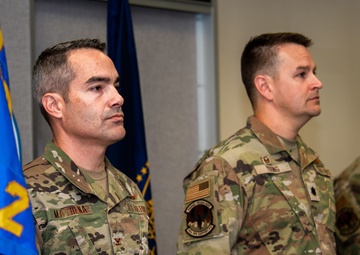142nd Operations Support Flight redesignates as a Squadron