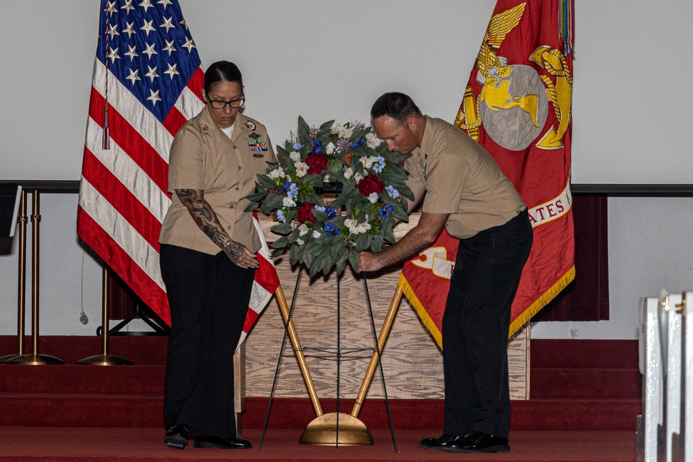 MCAS Cherry Point Chapel Holds 9/11 Memorial Service