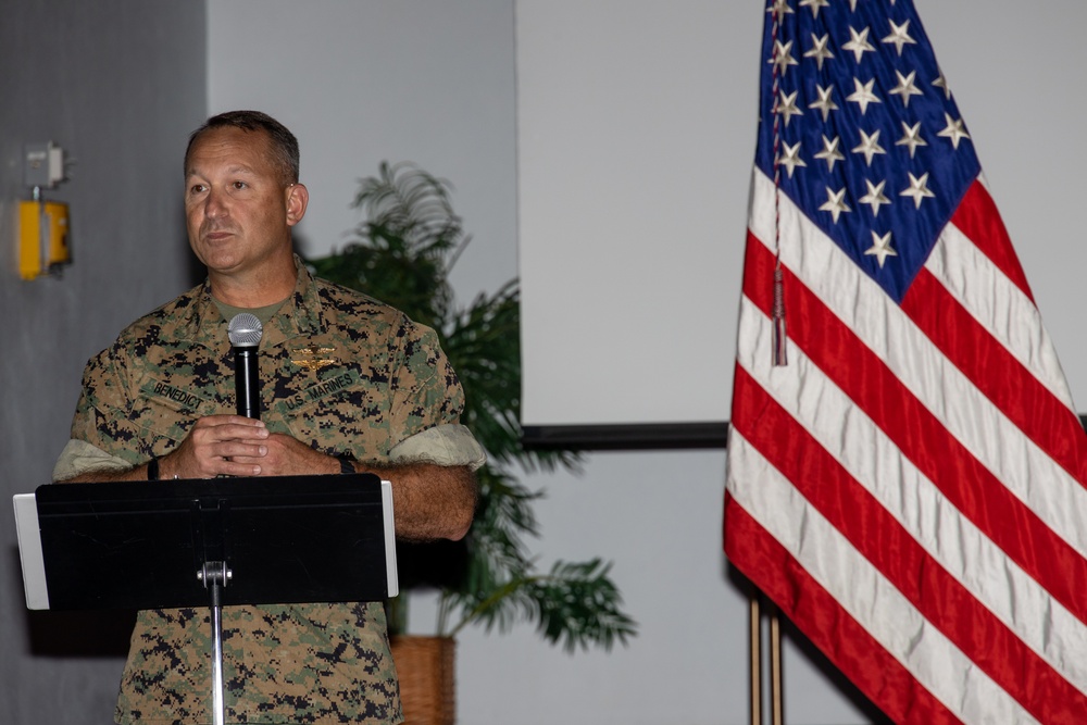 MCAS Cherry Point Chapel Holds 9/11 Memorial Service