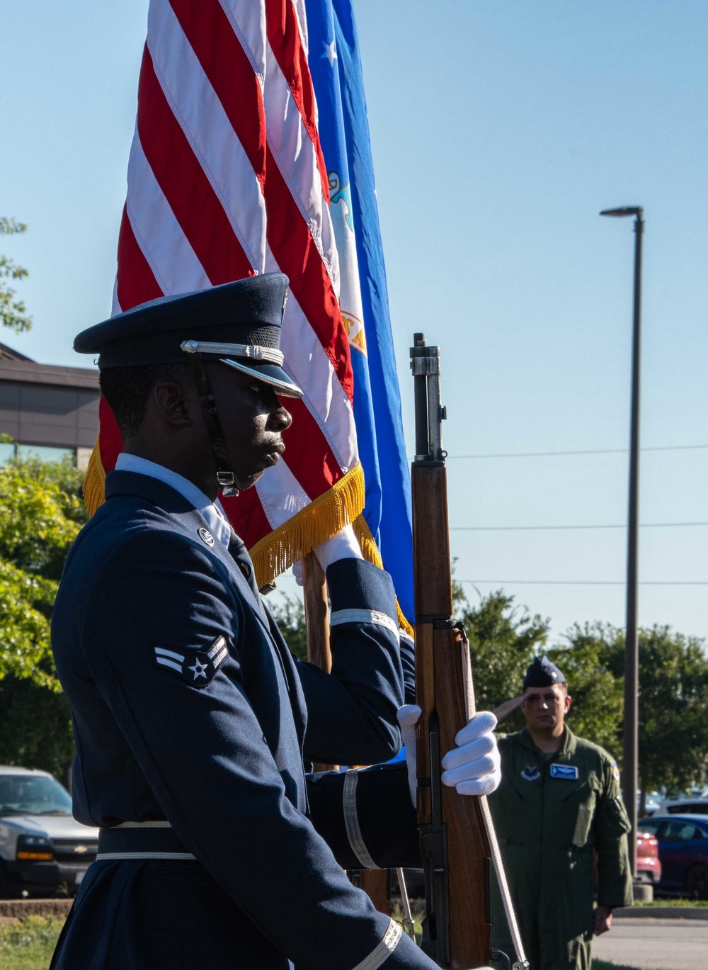 Whiteman AFB 9/11 Wreath Laying Ceremony