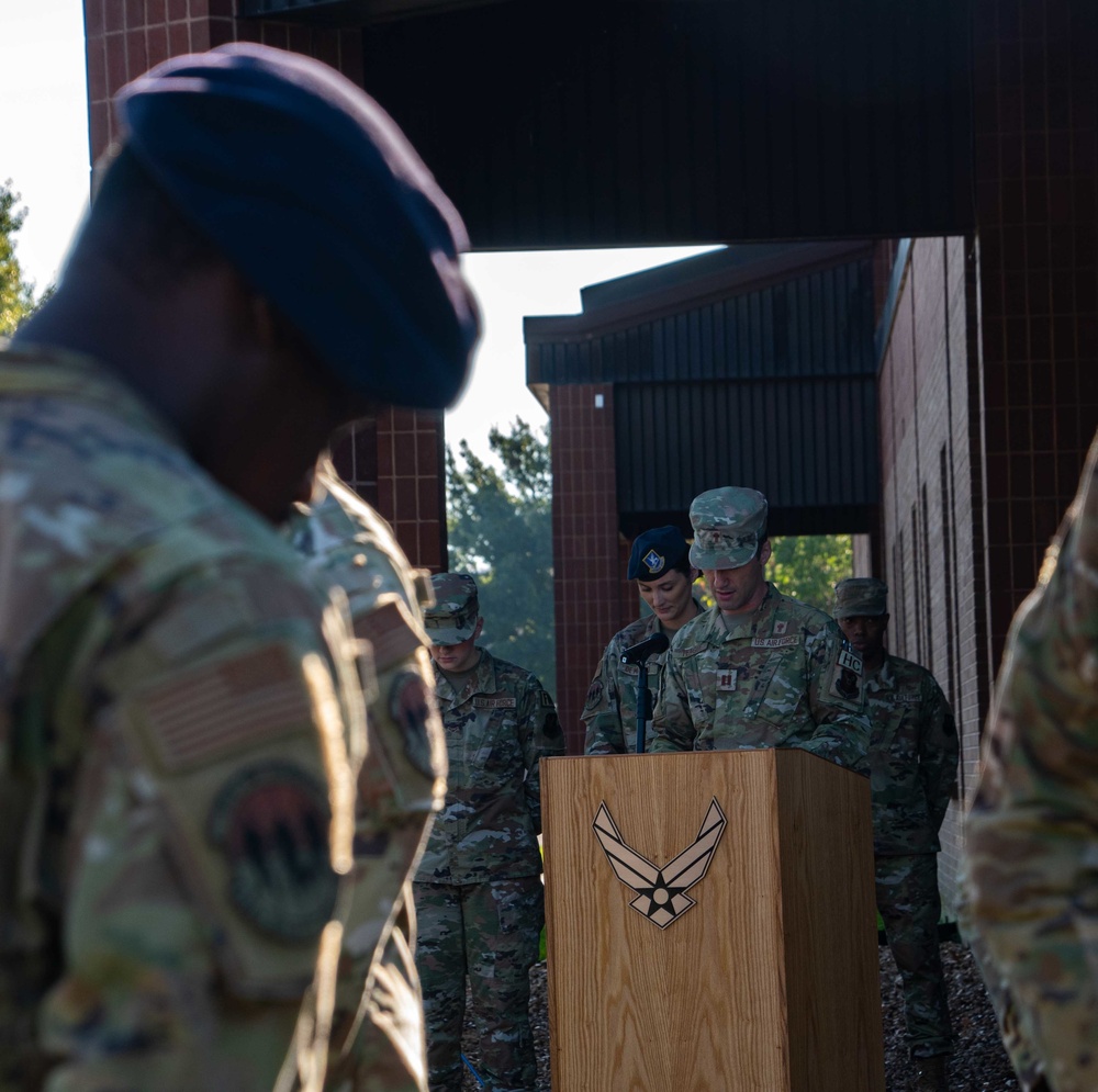 Whiteman AFB 9/11 Wreath Laying Ceremony