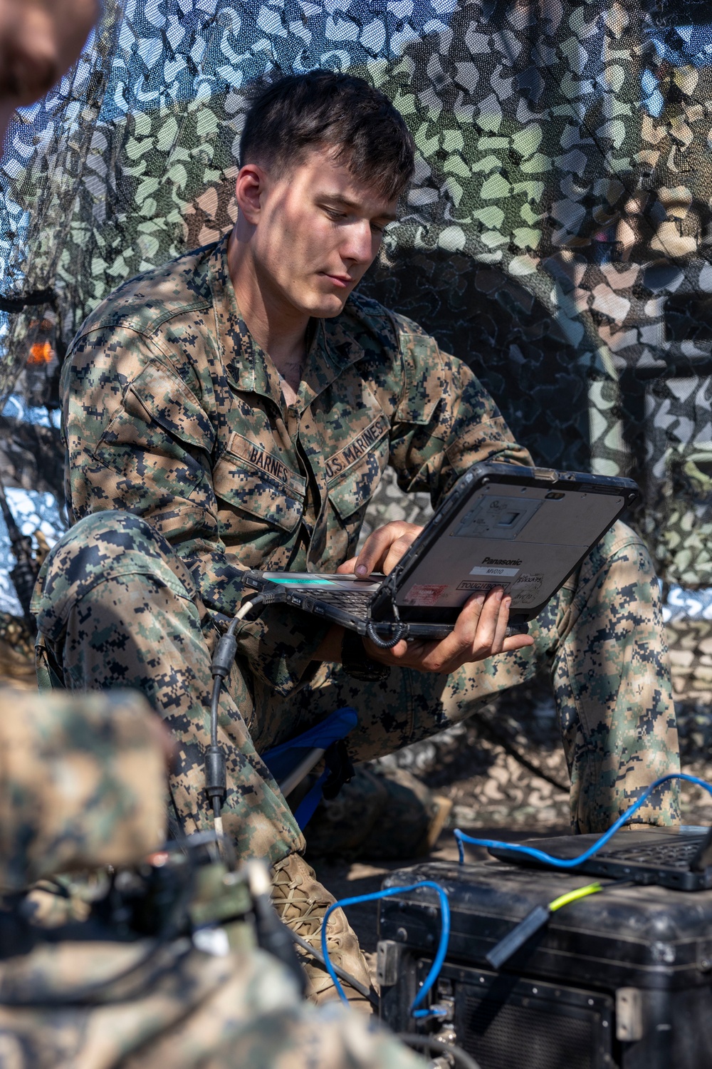 DVIDS - Images - 13th MEU Sensing Expeditionary Advanced Base [Image 1 ...