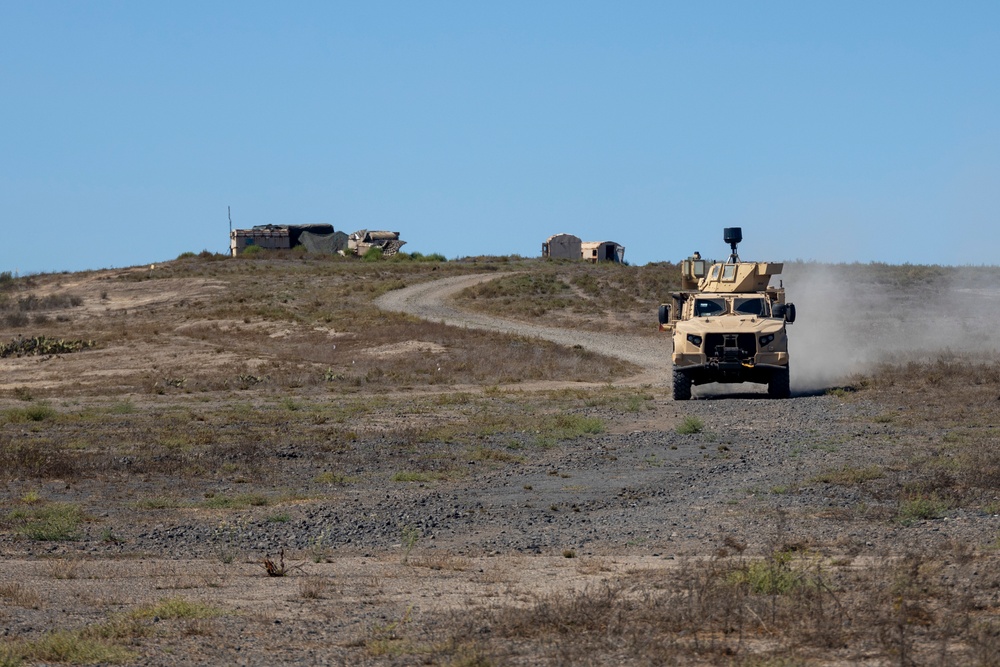 13th MEU Sensing Expeditionary Advanced Base