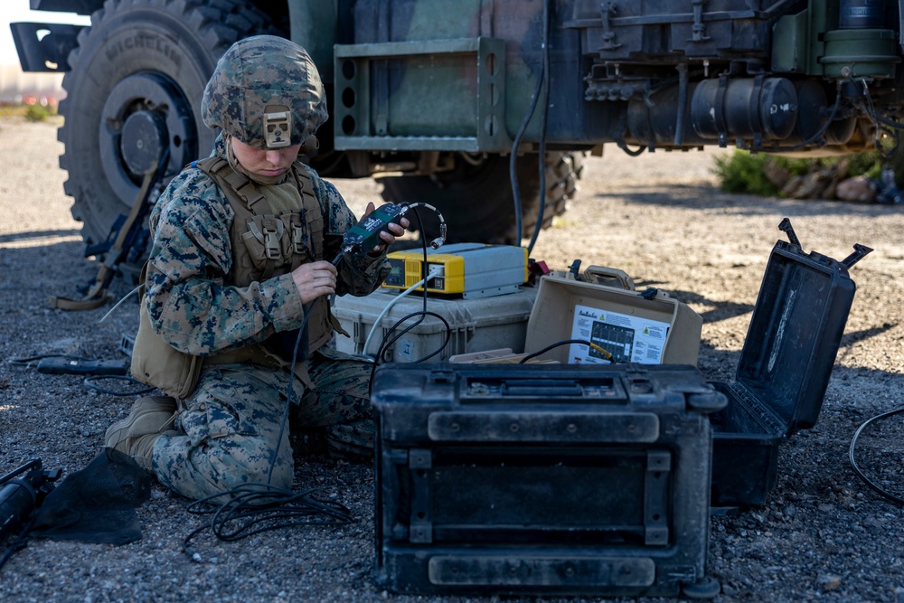 13th MEU Sensing Expeditionary Advanced Base