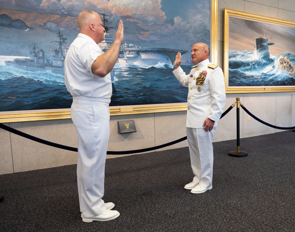 MCPON Change of Office Ceremony