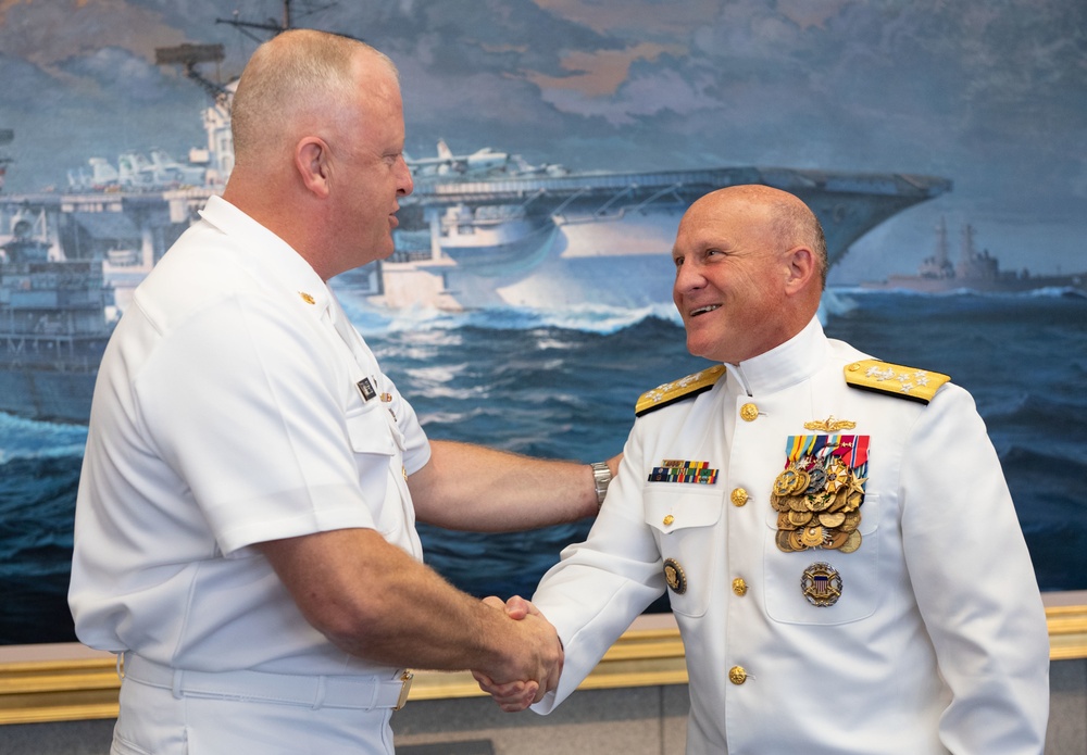 DVIDS - Images - MCPON Change of Office Ceremony [Image 3 of 23]