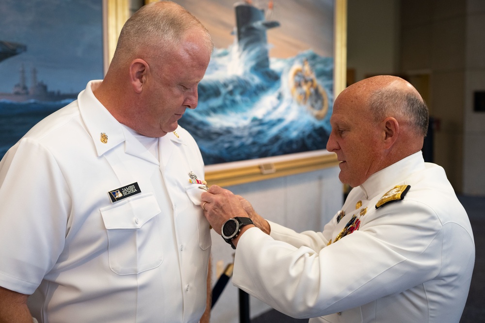 MCPON Change of Office Ceremony