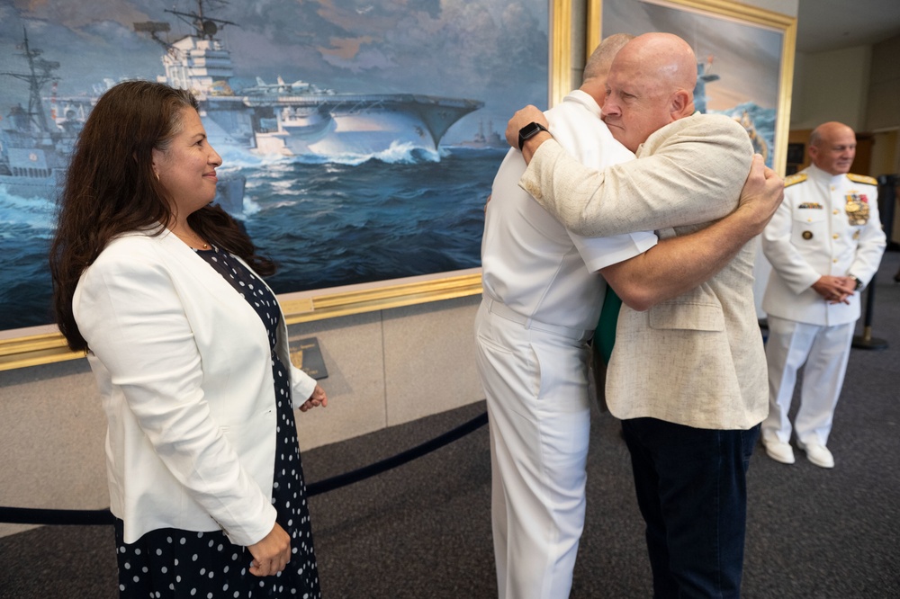 MCPON Change of Office Ceremony