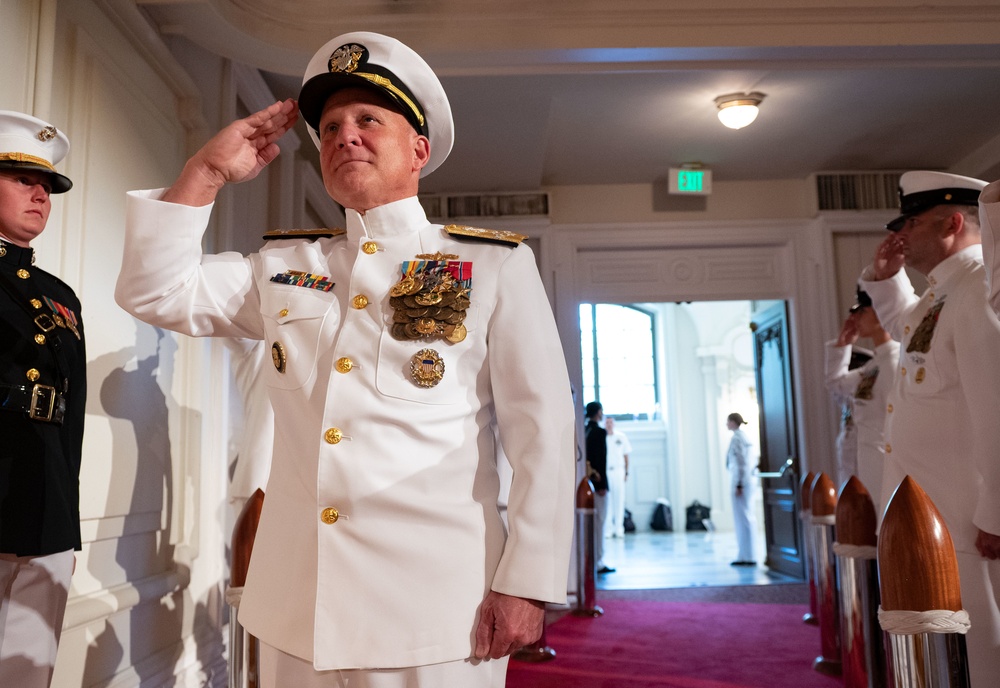 DVIDS - Images - MCPON Change of Office Ceremony [Image 7 of 23]