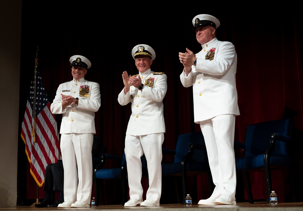 MCPON Change of Office Ceremony