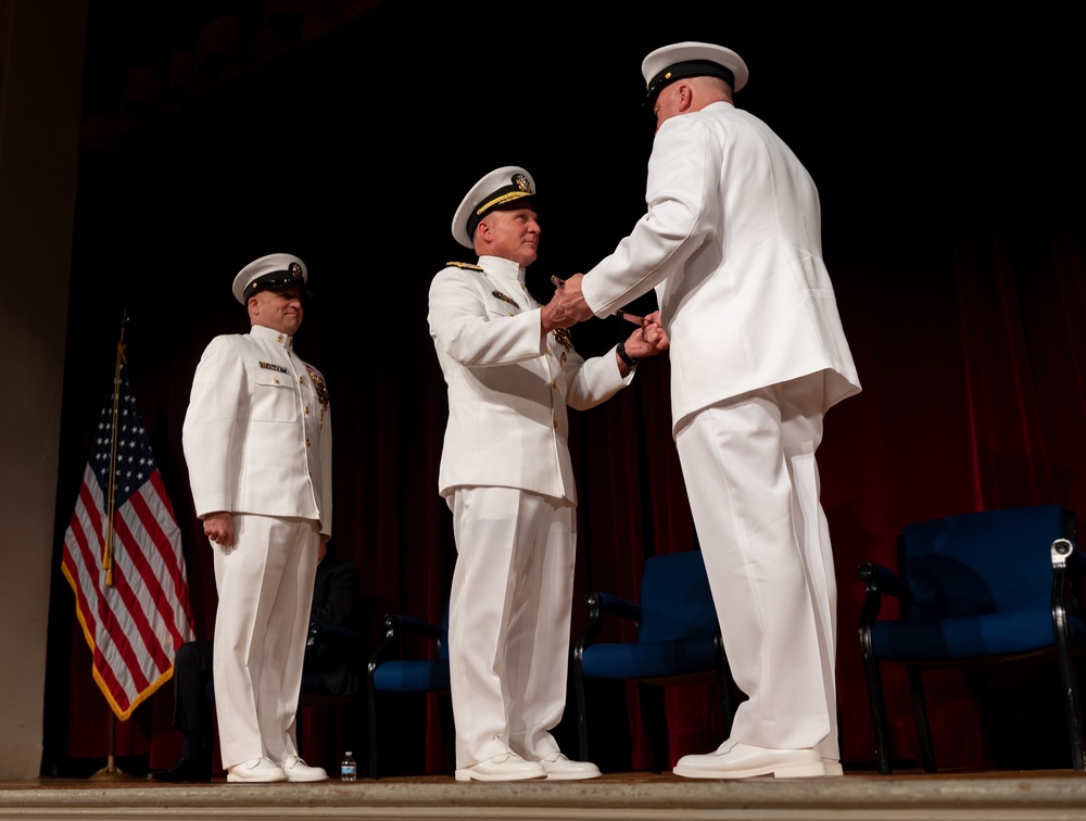 MCPON Change of Office Ceremony