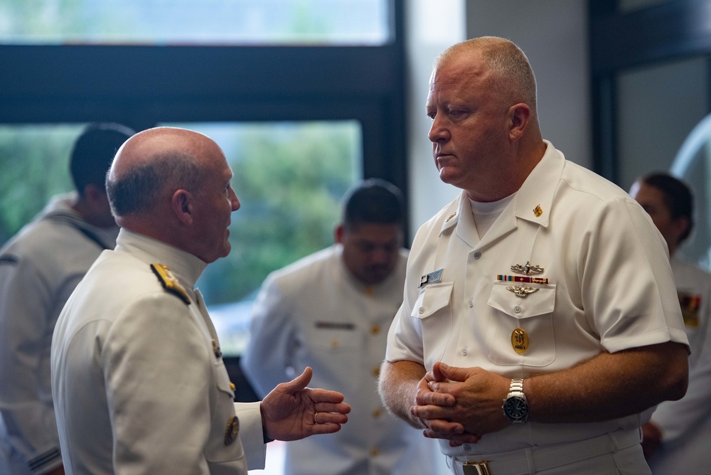 MCPON Change of Office Ceremony