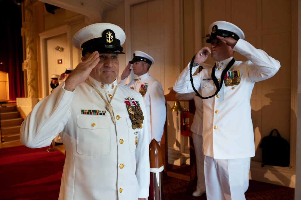 MCPON Change of Office Ceremony