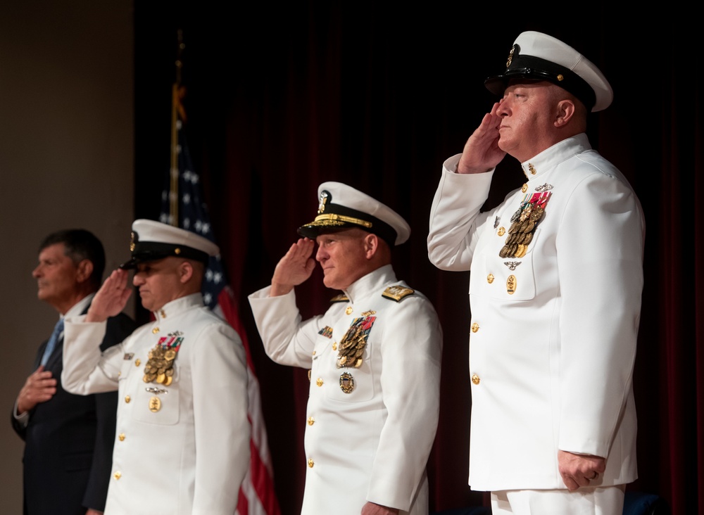 MCPON Change of Office Ceremony