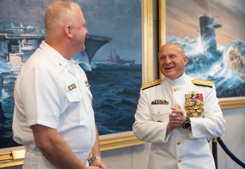 MCPON Change of Office Ceremony