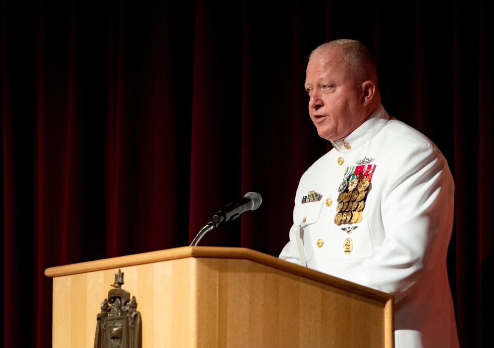 MCPON Change of Office Ceremony