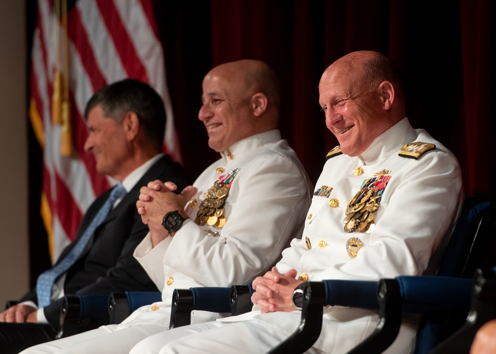 MCPON Change of Office Ceremony