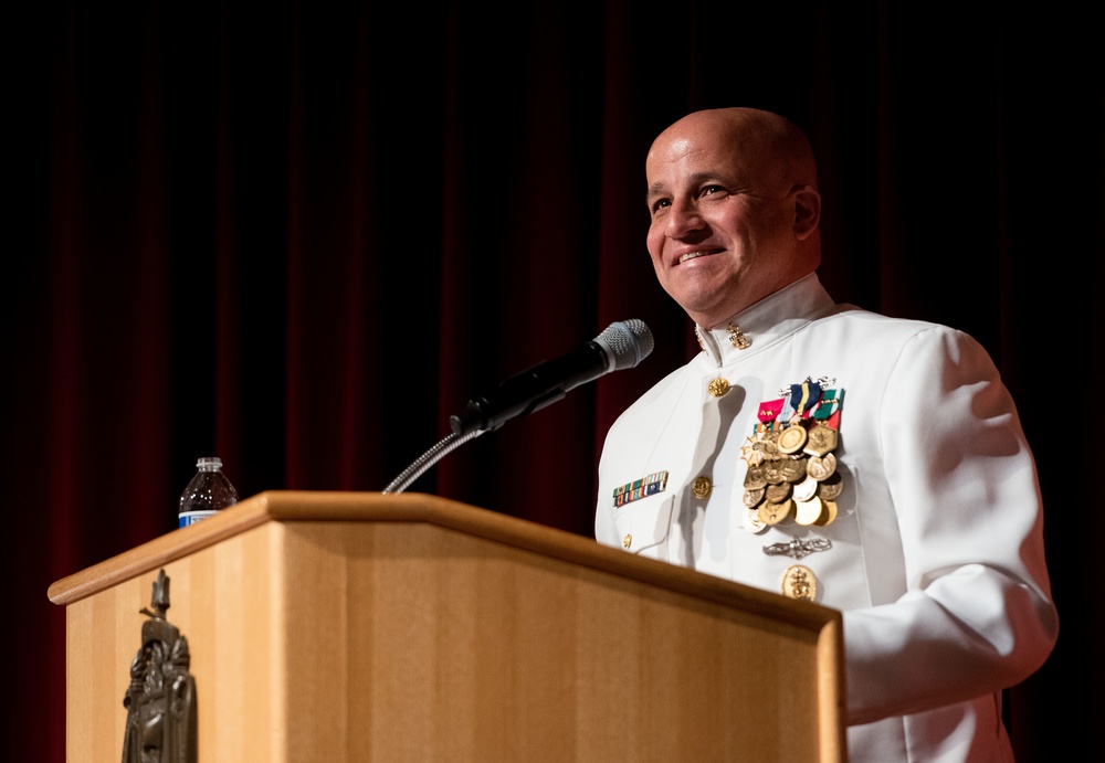 MCPON Change of Office Ceremony