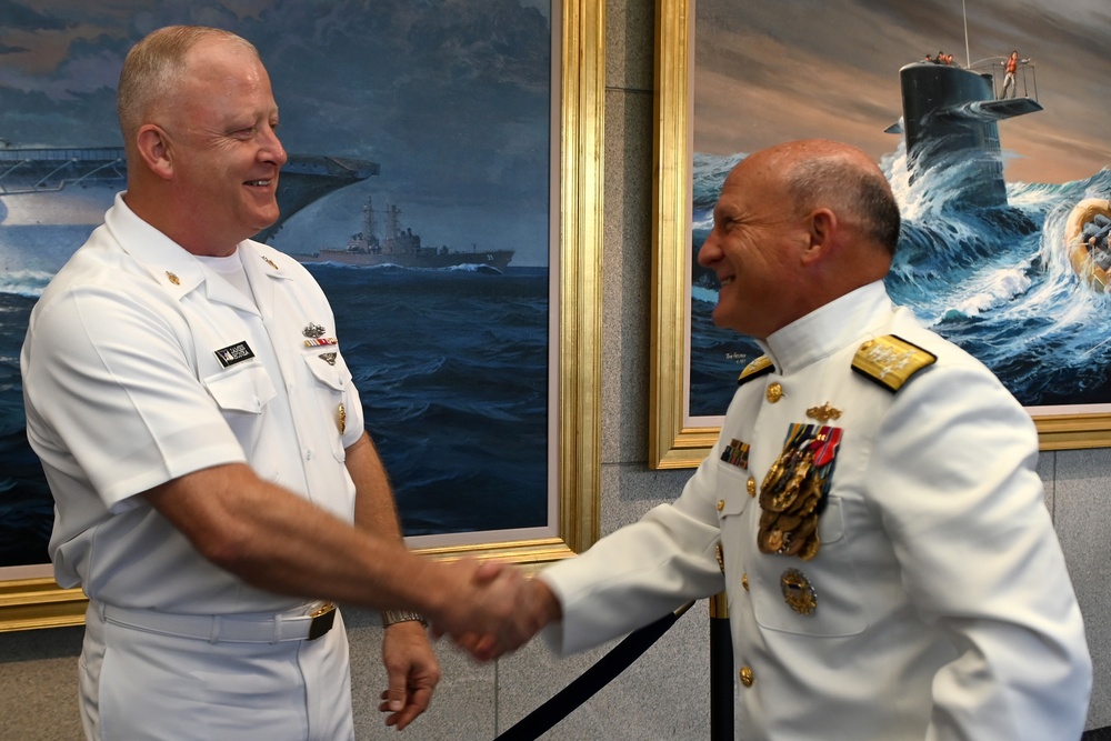 MCPON Change of Office