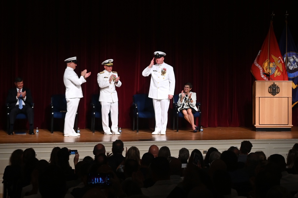 MCPON Change of Office