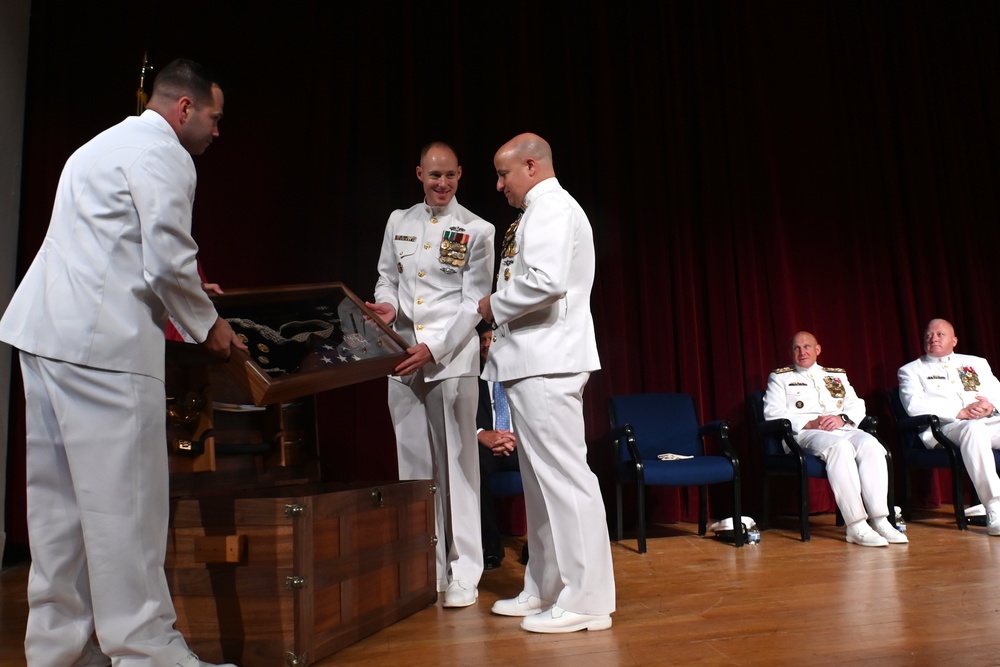 MCPON Change of Office